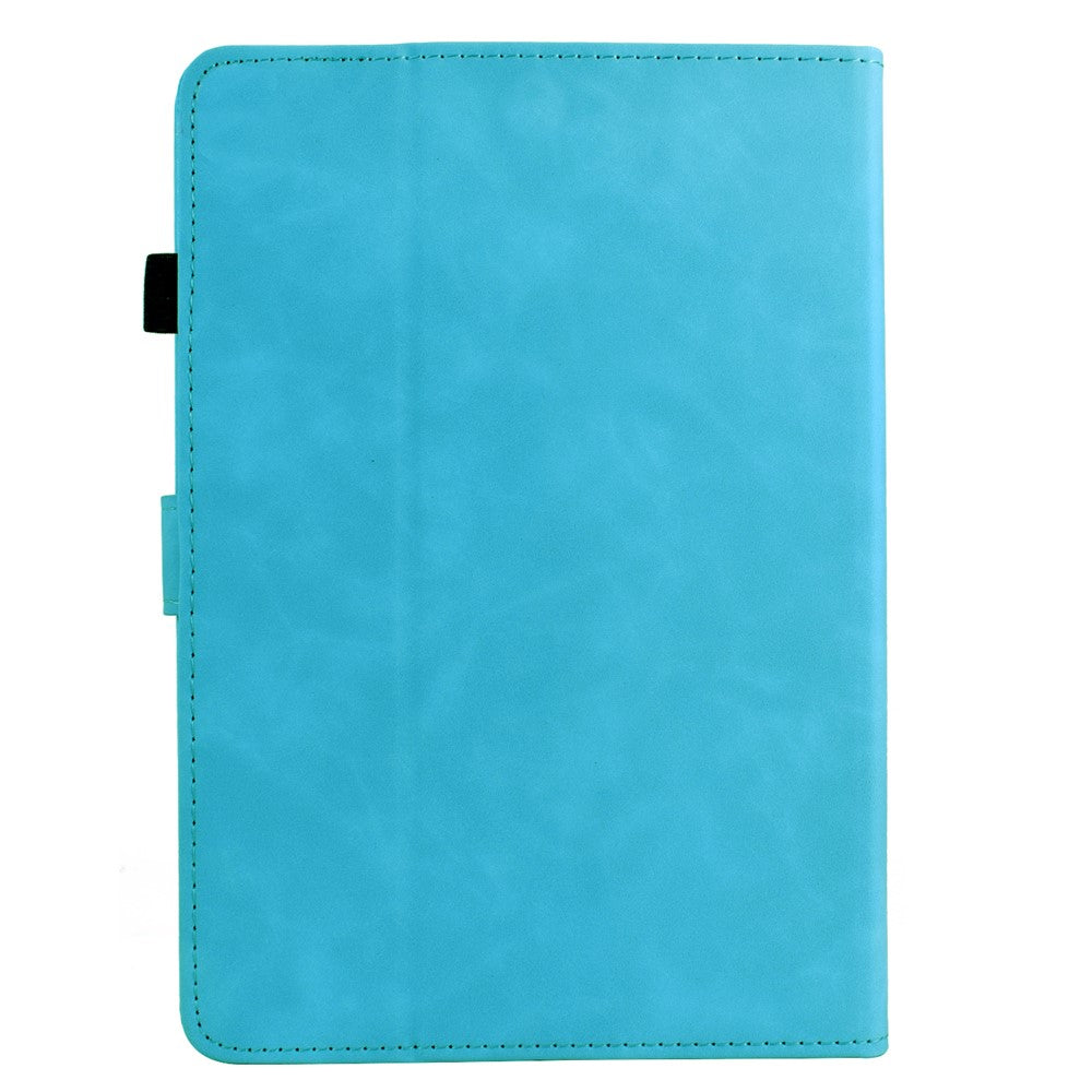 For Amazon Kindle 6" (2024) / (2022) Case Mandala Imprinted Leather Tablet Cover with Card Slots