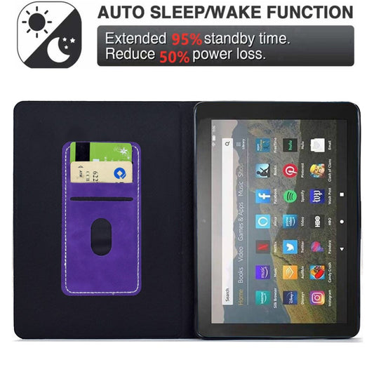 For Amazon Kindle 6" (2024) / (2022) Case PU Leather Tablet Cover with Card Slots