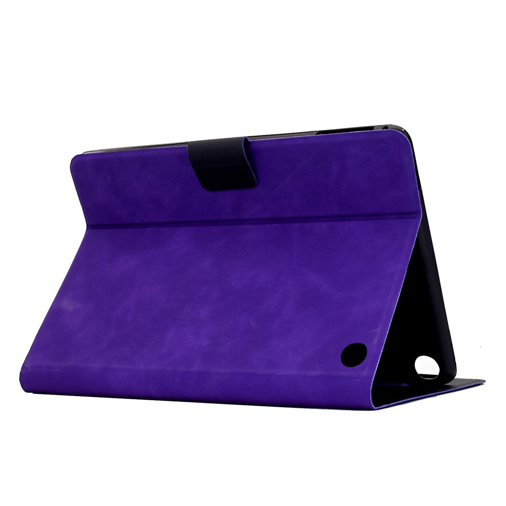 For Amazon Fire 7 (2022) Case PU Leather Tablet Cover with Card Slots