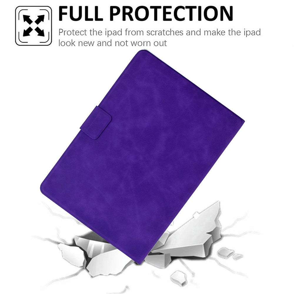 For Amazon Fire 7 (2022) Case PU Leather Tablet Cover with Card Slots