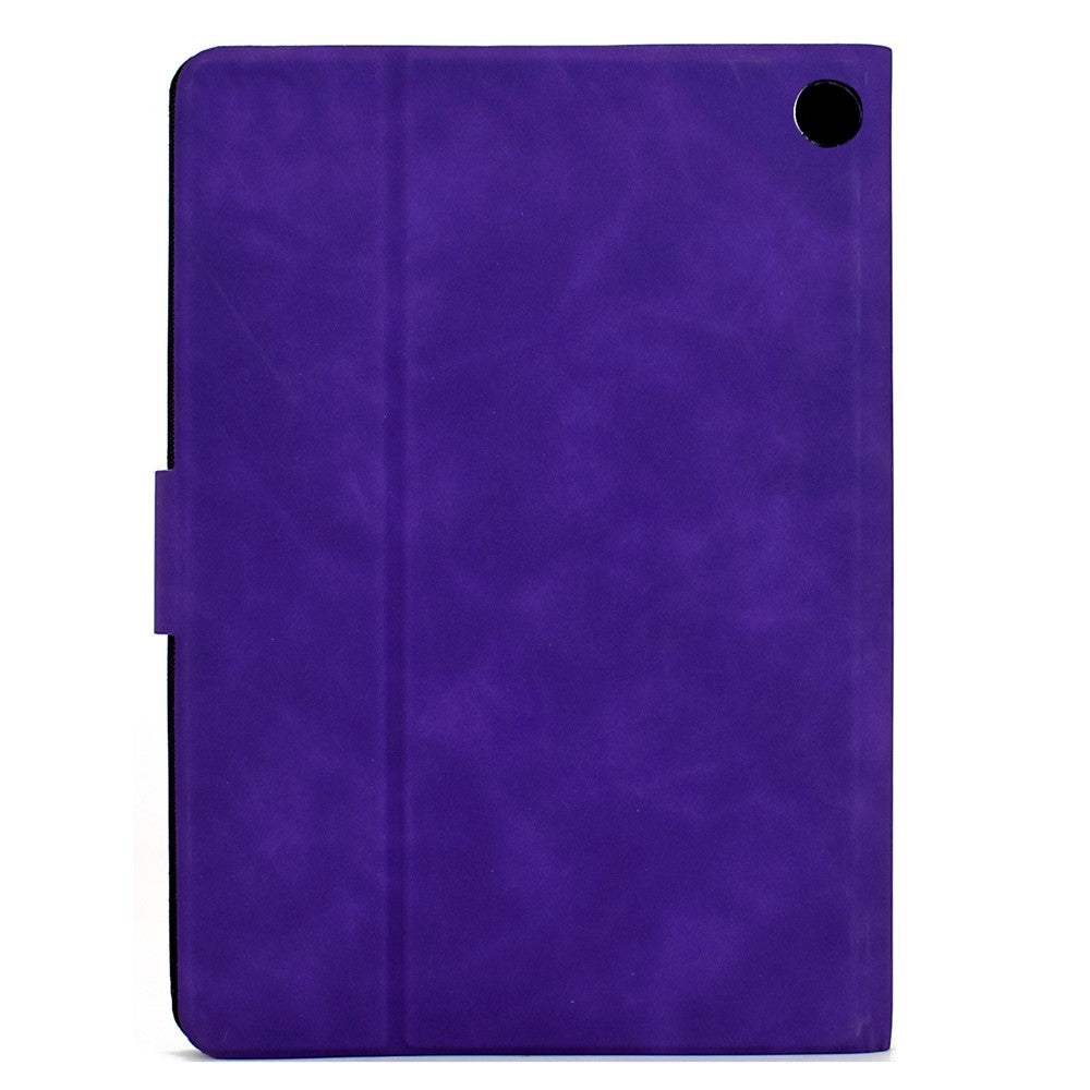 For Amazon Fire 7 (2022) Case PU Leather Tablet Cover with Card Slots