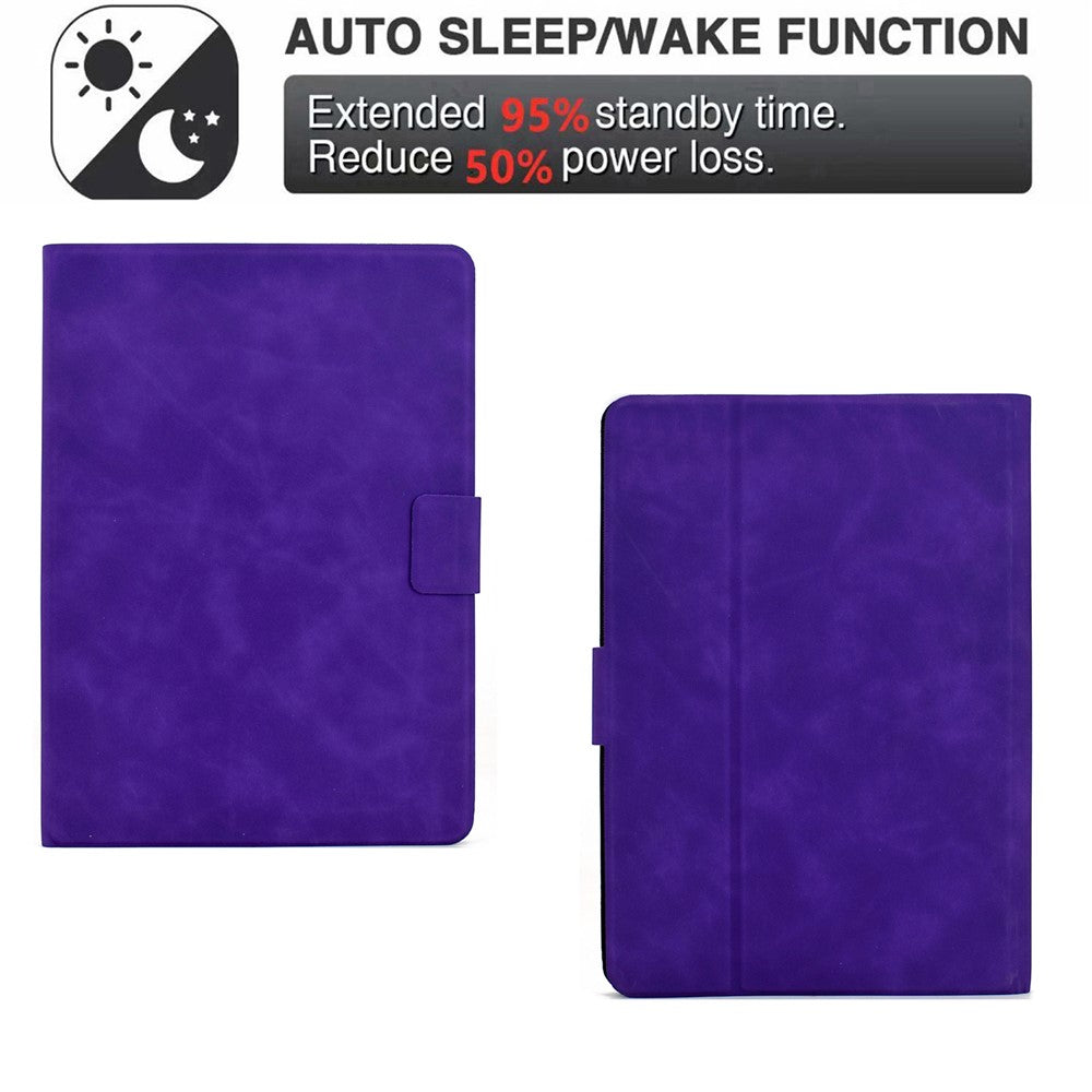 For Amazon Kindle Paperwhite 6 (2024) Case PU Leather Tablet Cover with Card Slots