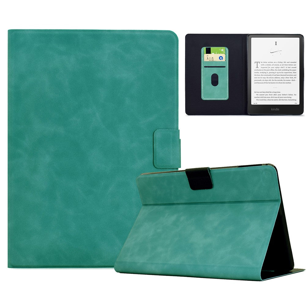 For Amazon Kindle Paperwhite 6 (2024) Case PU Leather Tablet Cover with Card Slots