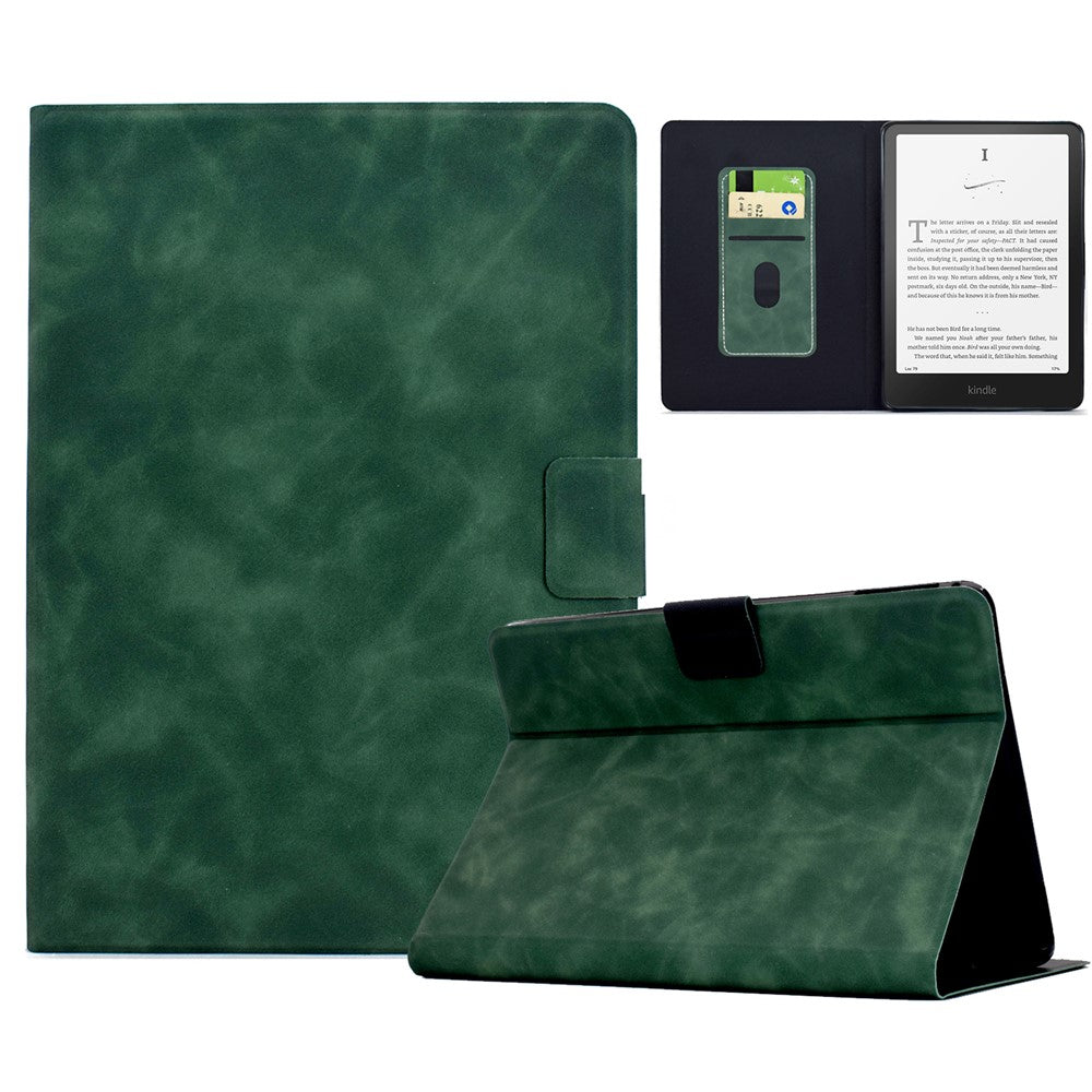 For Amazon Kindle Paperwhite 6 (2024) Case PU Leather Tablet Cover with Card Slots