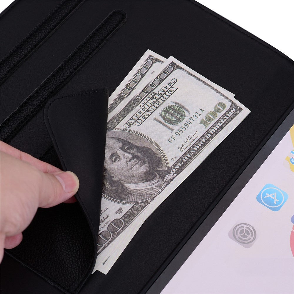 Wallet Case for Amazon Kindle Paperwhite (2024) Leather Stand Table Cover with Stylus Holder, 3D Effect Cat Pattern
