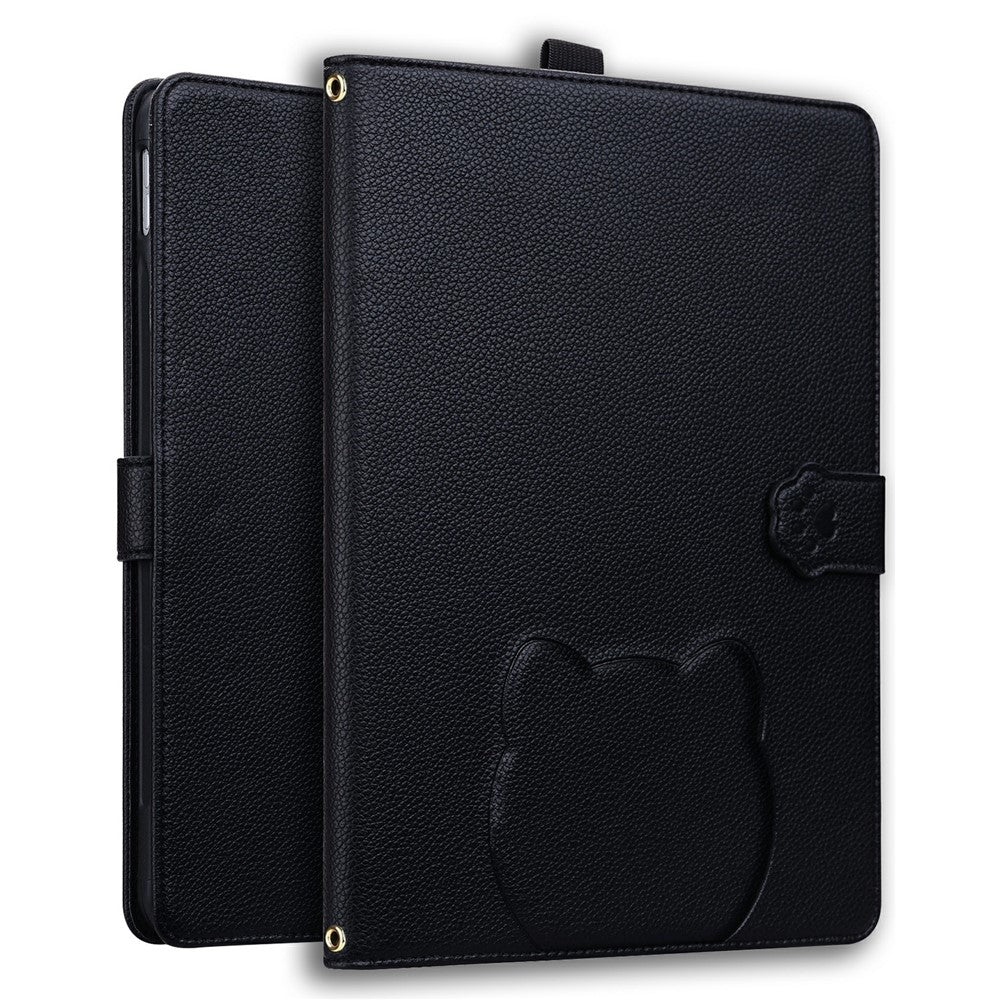 For Amazon Kindle Scribe (2024) / (2022) Case 3D Effect Cat Pattern Leather Stand Table Cover with Wallet, Stylus Holder