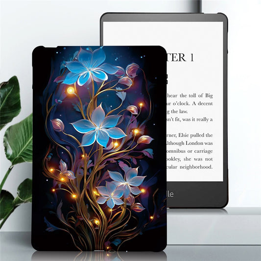 For Amazon Kindle Paperwhite (2024) Case Pattern Printing Slim Soft TPU Tablet Cover