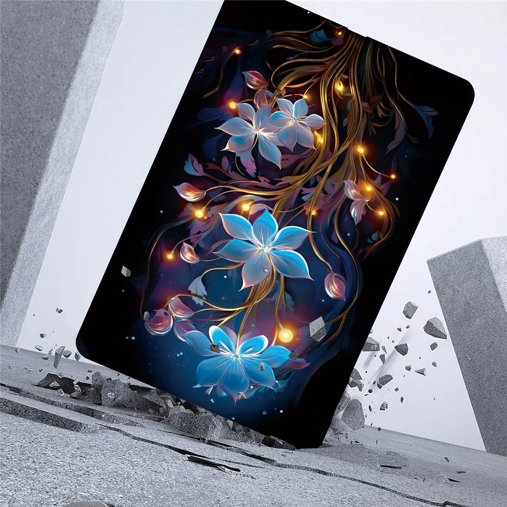 For Amazon Kindle Paperwhite (2024) Case Pattern Printing Slim Soft TPU Tablet Cover
