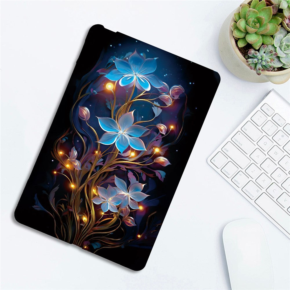 For Amazon Kindle Paperwhite (2024) Case Pattern Printing Slim Soft TPU Tablet Cover