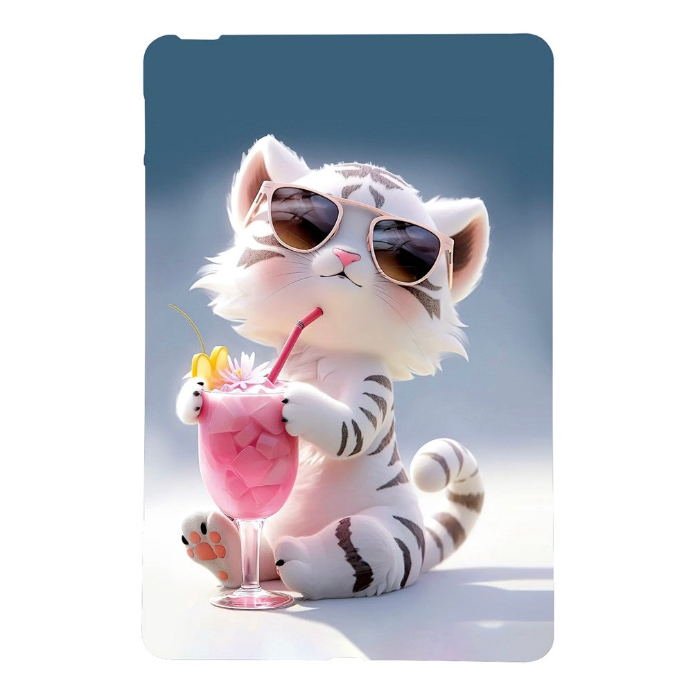 For Amazon Kindle Paperwhite (2024) Case Pattern Printing Slim Soft TPU Tablet Cover