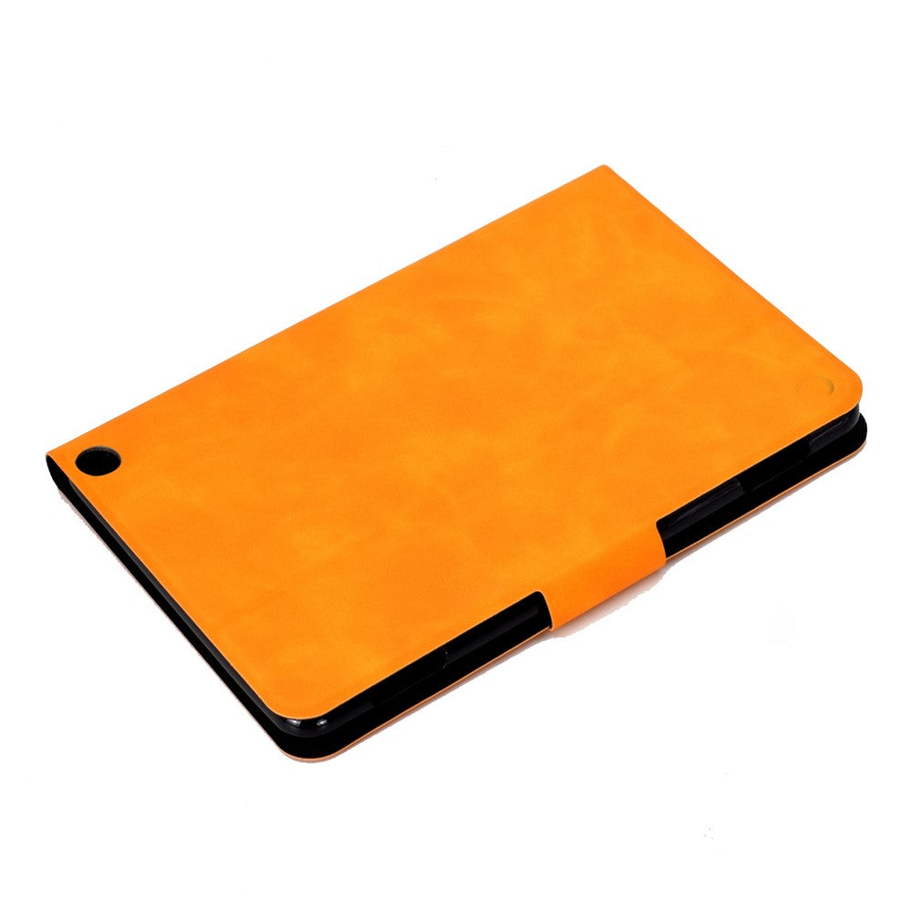 For Amazon Fire 7 (2022) PU Leather Card Holder Tablet Cover Full Protection Case with Stand