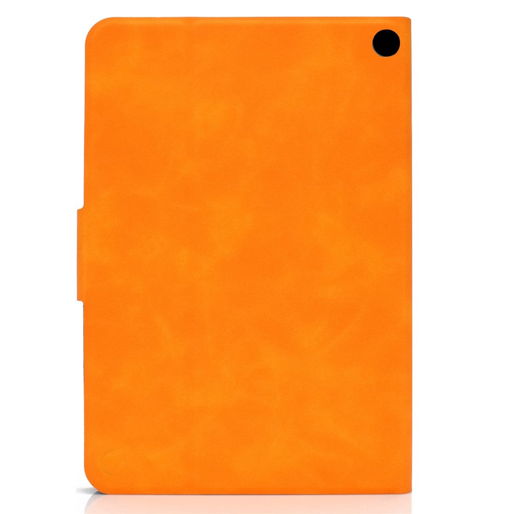 For Amazon Fire 7 (2022) PU Leather Card Holder Tablet Cover Full Protection Case with Stand