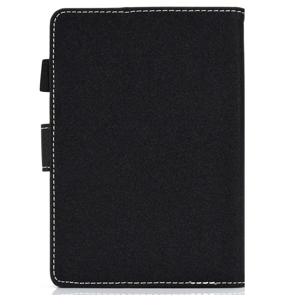 For Amazon Kindle Paperwhite 5 (2021) Solid Color Magnetic Clasp Stand Case PU Leather Shockproof Cover with Card Slots