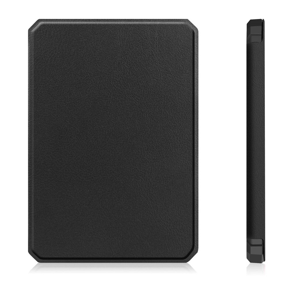 For Amazon Kindle 6" (2022) PU Leather + TPU Case Full Protection E-Reader Cover with Auto Sleep / Wake