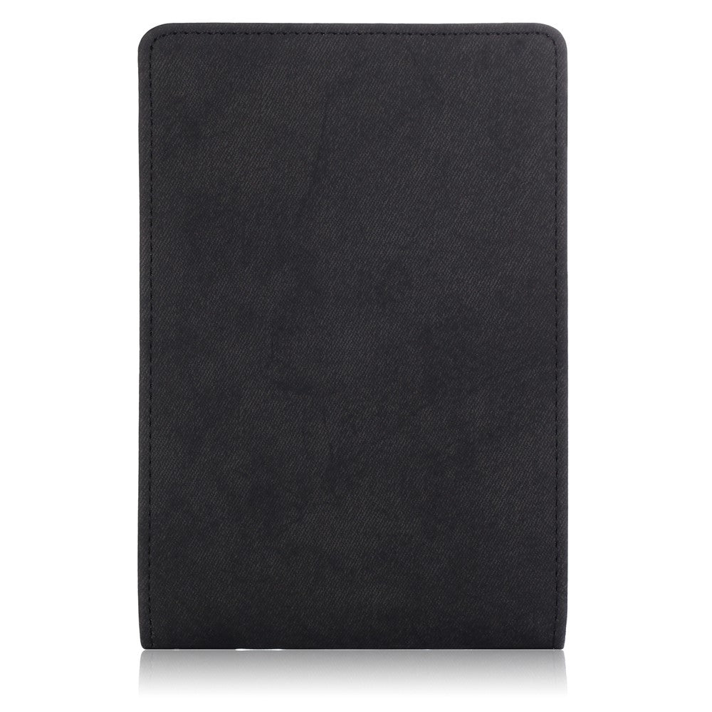For Amazon Kindle 6" (2022) Adjustable Stand Stitching PU Leather + TPU Case Solid Color E-Reader Cover with Inner Hand Strap