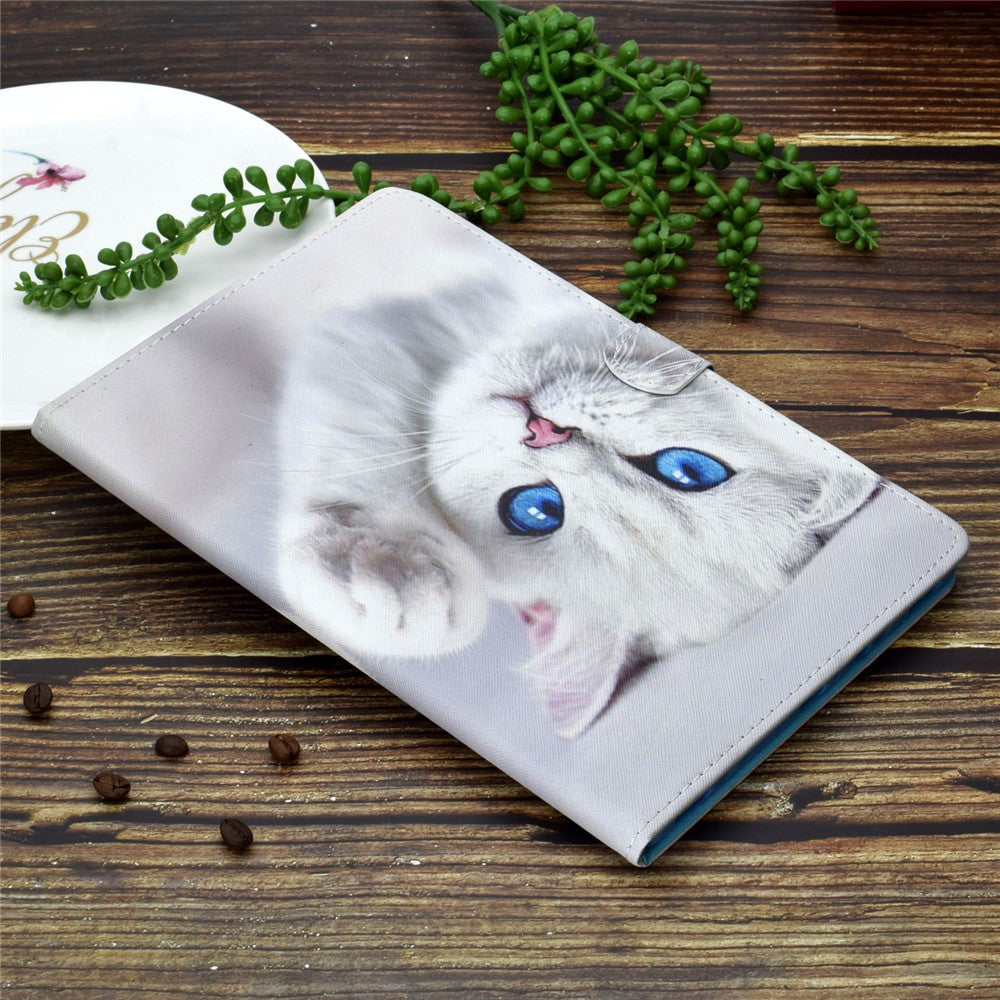 For Amazon Kindle Youth Edition 2022 Folio Flip Tablet Stand Case Stitching Line PU Leather Card Holder Protective Cover