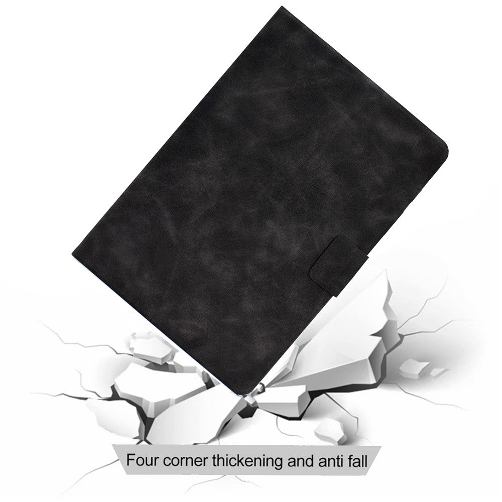 For Amazon Kindle Youth Edition 2022 Folio Stand PU Leather Cowhide Texture Tablet Case Card Holder Magnetic Cover