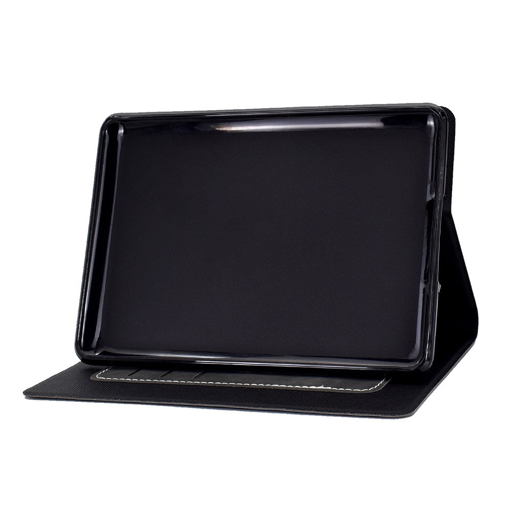 For Amazon Kindle Youth Edition 2022 Folio Stand PU Leather Cowhide Texture Tablet Case Card Holder Magnetic Cover