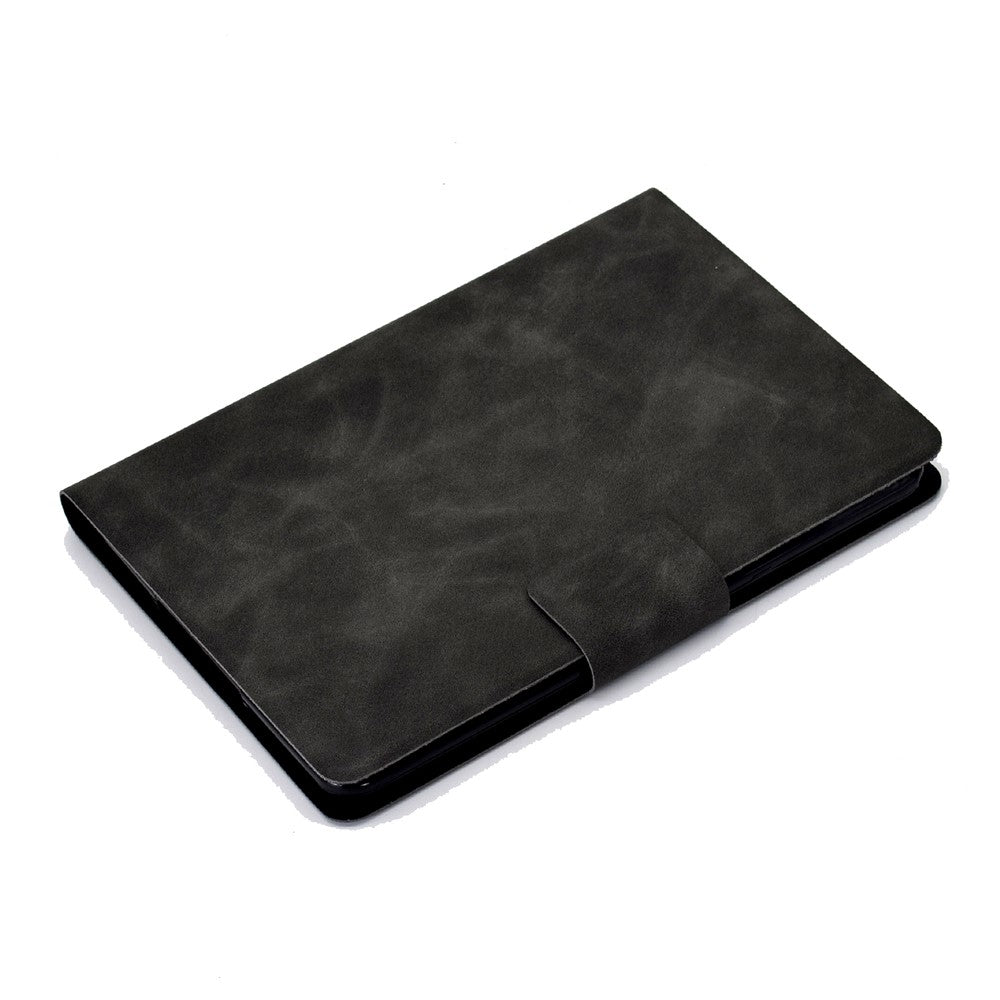 For Amazon Kindle Youth Edition 2022 Folio Stand PU Leather Cowhide Texture Tablet Case Card Holder Magnetic Cover