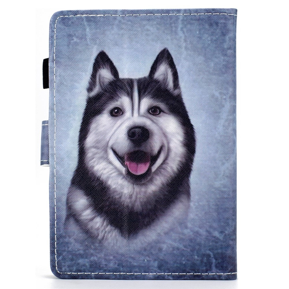 For Amazon Kindle Youth Edition 2022 Cover Stitching Line PU Leather Tablet Full Protection Case with Card Slots