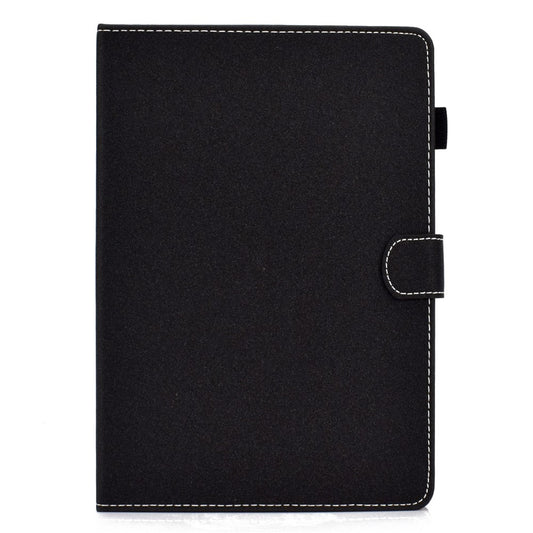 For Amazon Kindle Youth Edition 2022 PU Leather Stitching Line Tablet Case Card Slot Stand Folio Cover with Pencil Holder