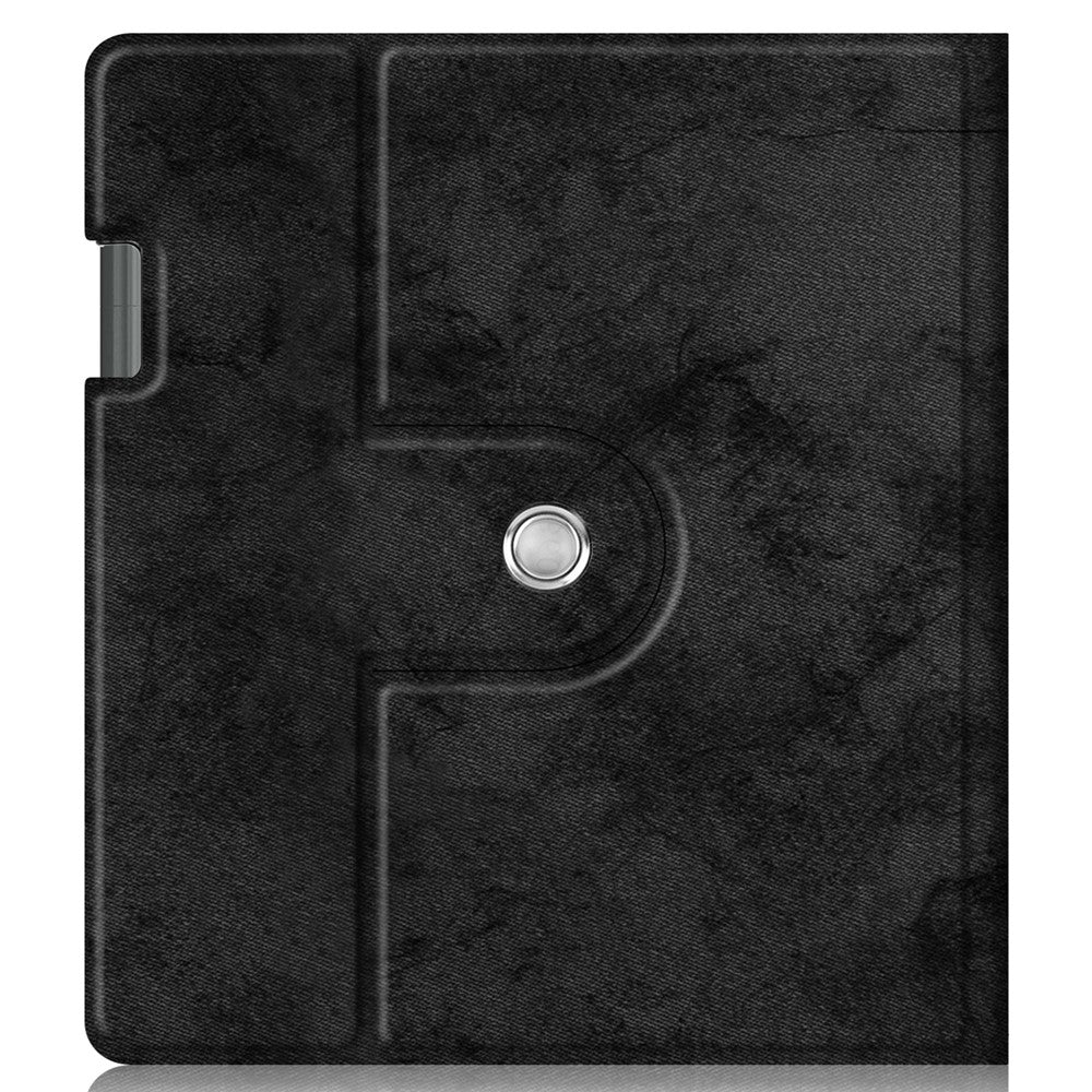 For Amazon Kindle Scribe (2024) / (2022) / Kindle Scribe Solid Color Tablet Case Textured Surface Anti-Scratch Magnetic Absorption Tablet Cover with 360-degree Rotary Kickstand