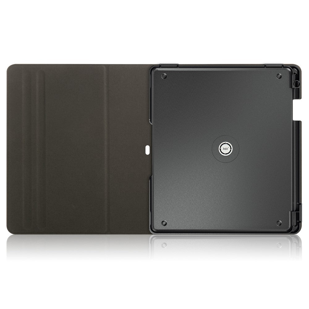 For Amazon Kindle Scribe (2024) / (2022) / Kindle Scribe Solid Color Tablet Case Textured Surface Anti-Scratch Magnetic Absorption Tablet Cover with 360-degree Rotary Kickstand