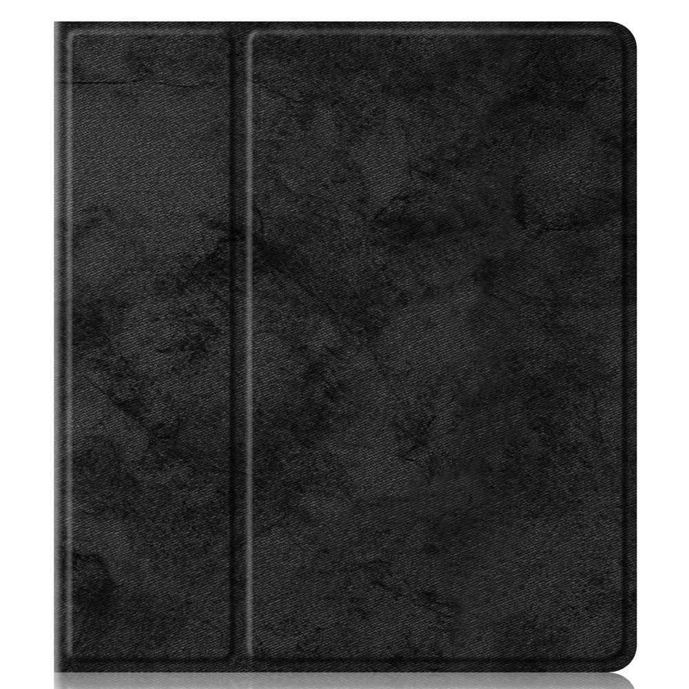 For Amazon Kindle Scribe (2024) / (2022) / Kindle Scribe Solid Color Tablet Case Textured Surface Anti-Scratch Magnetic Absorption Tablet Cover with 360-degree Rotary Kickstand