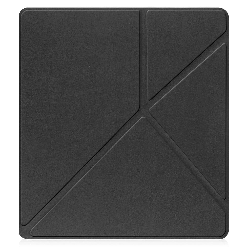 For Amazon Kindle Scribe Origami Stand PU Leather+TPU E-book Reader Case Shockproof E-Reader Cover with Auto Wake / Sleep