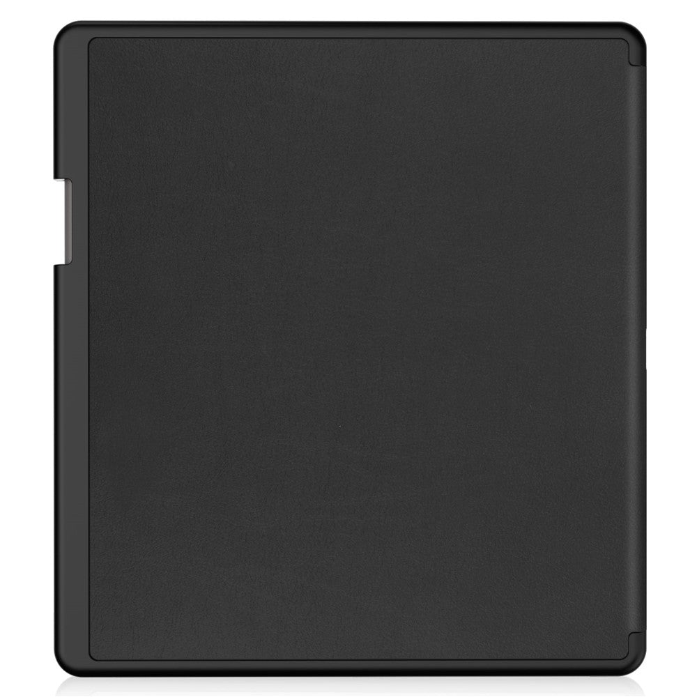 For Amazon Kindle Scribe Origami Stand PU Leather+TPU E-book Reader Case Shockproof E-Reader Cover with Auto Wake / Sleep