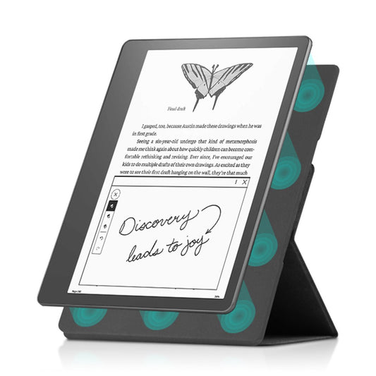 For Amazon Kindle Scribe Magnetic E-reader Case PU Leather Stand Protective Cover