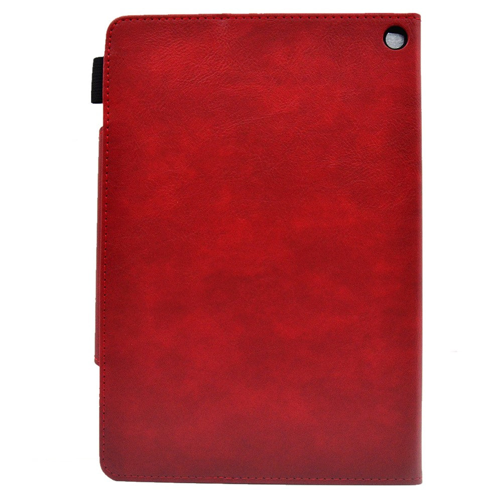 For Amazon Fire HD 8 (2020) / (2022) / 8 Plus (2022) / (2020) Leather Tablet Case Wallet Stand Slim Tablet Cover