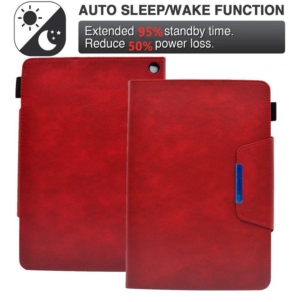 For Amazon Fire HD 8 (2020) / (2022) / 8 Plus (2022) / (2020) Leather Tablet Case Wallet Stand Slim Tablet Cover
