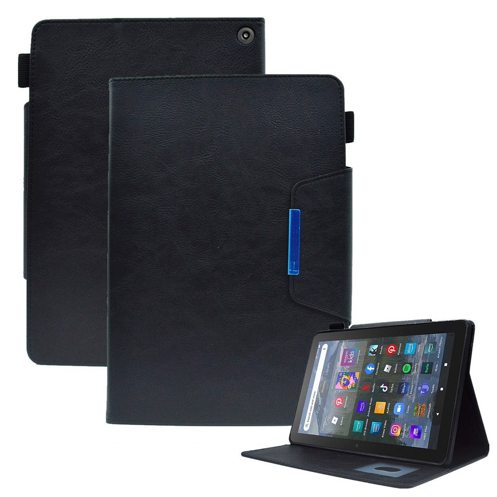 For Amazon Fire HD 8 (2020) / (2022) / 8 Plus (2022) / (2020) Leather Tablet Case Wallet Stand Slim Tablet Cover