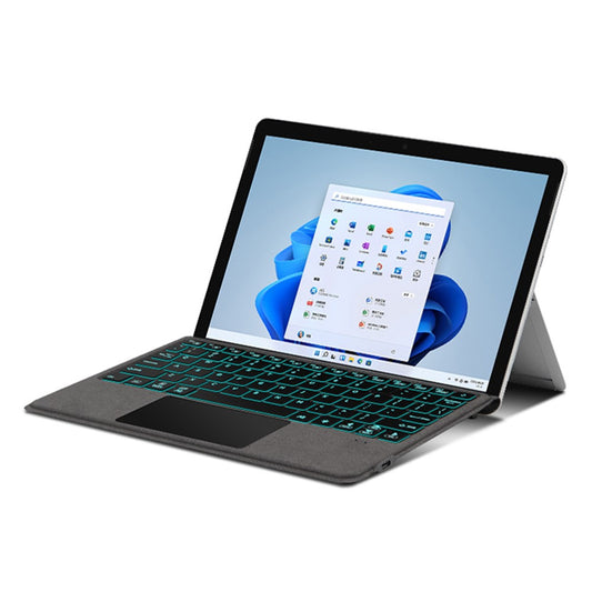 For Microsoft Surface Go 1 / 2 / 3 Magnetic Rechargeable Wireless Bluetooth-compatible Keyboard with Backlit