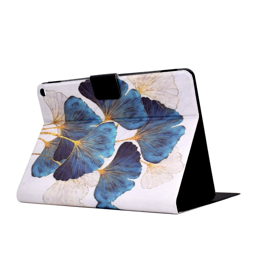 For Amazon Fire HD 10 (2021) / HD 10 Plus (2021) Leather Cover Pattern Printed Anti-Scratch Tablet Case with Card Slots