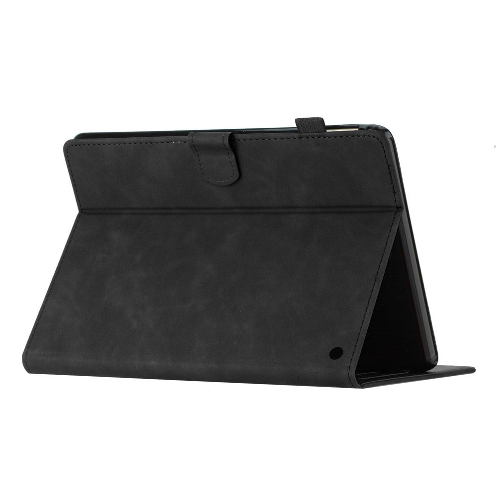 Imprinted Pattern Flip Cover for Amazon Fire HD 8 Plus (2022) / Fire HD 8 (2022) PU Leather Card Slot Tablet Case