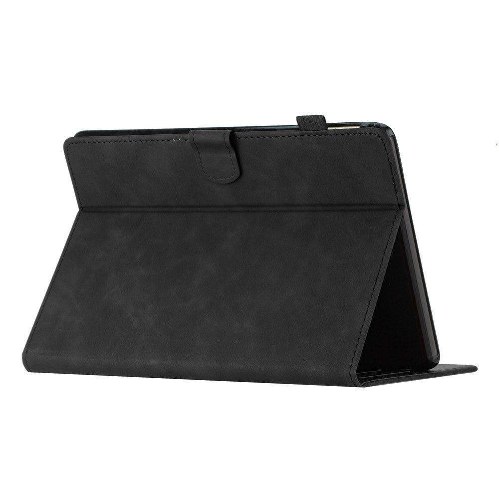 For Amazon Kindle 11th Gen (2022) TPU+PU Leather Cover Card Slot Imprinted Pattern Tablet Case