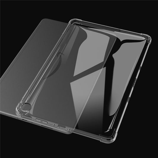 TPU Tablet Case for Amazon Fire Max 11 , Reinforced Corners Transparent Anti-drop Tablet Cover