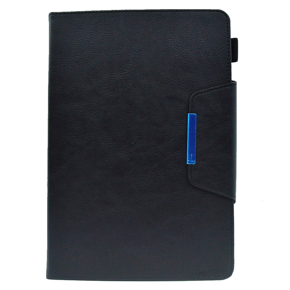 Tablet Case for Amazon Fire Max 11 , Card Holder Cowhide Texture PU Leather Stand Cover