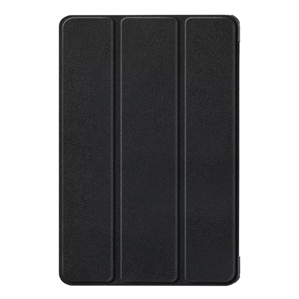 For Amazon Fire Max 11 Tri-fold Stand Tablet Case PU Leather Auto Wake / Sleep Full Body Protection Cover