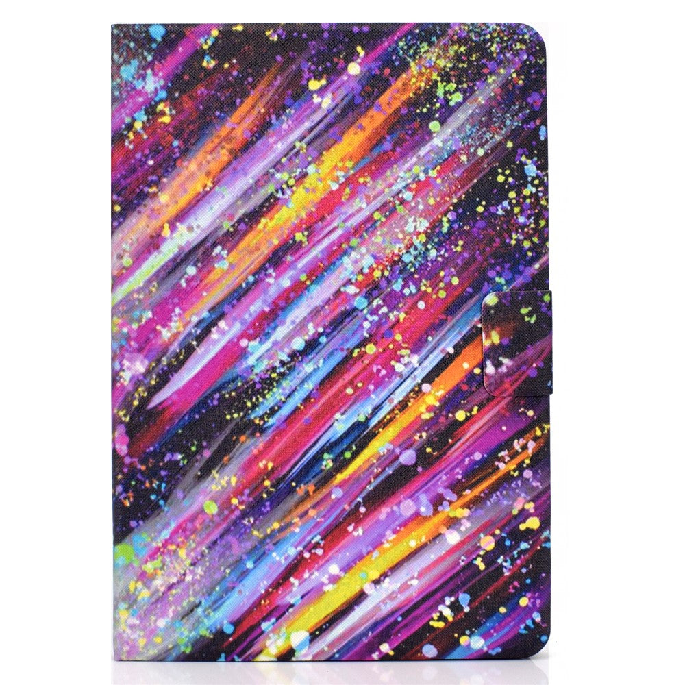 A1 Shockproof Case for Amazon Fire Max 11 PU Leather Cover Pattern Printed Tablet Stand Case with Card Slots