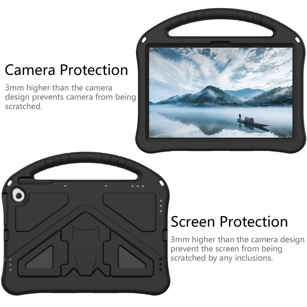EVA Protective Cover for Amazon Fire Max 11 / Google Pixel Tablet , Grip Handle Kickstand Tablet Case