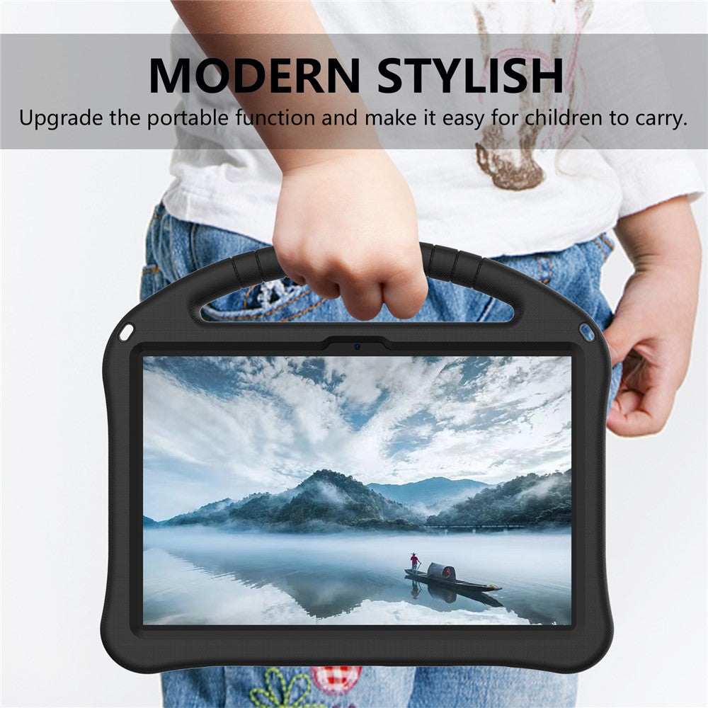 EVA Protective Cover for Amazon Fire Max 11 / Google Pixel Tablet , Grip Handle Kickstand Tablet Case