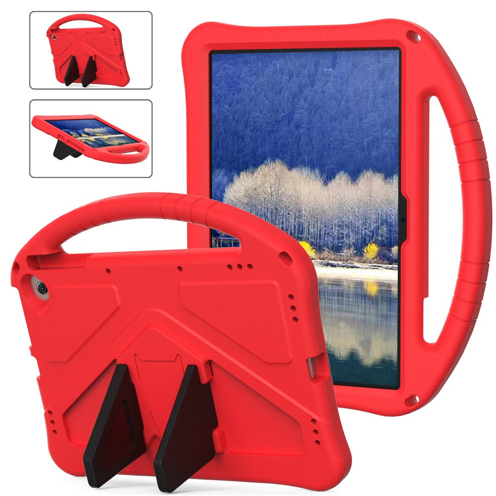 EVA Protective Cover for Amazon Fire Max 11 / Google Pixel Tablet , Grip Handle Kickstand Tablet Case