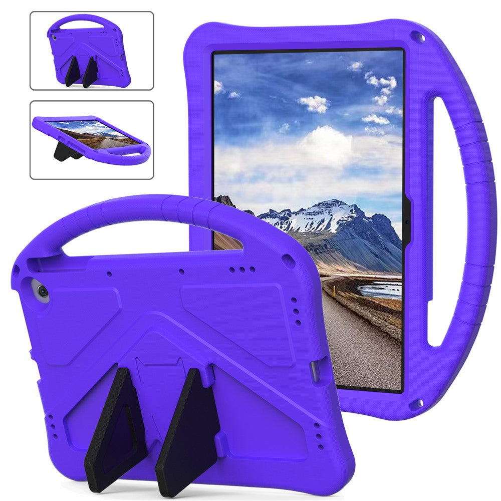 EVA Protective Cover for Amazon Fire Max 11 / Google Pixel Tablet , Grip Handle Kickstand Tablet Case