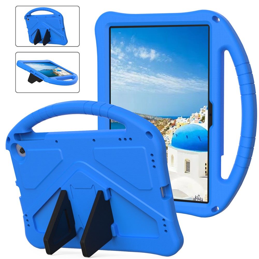EVA Protective Cover for Amazon Fire Max 11 / Google Pixel Tablet , Grip Handle Kickstand Tablet Case