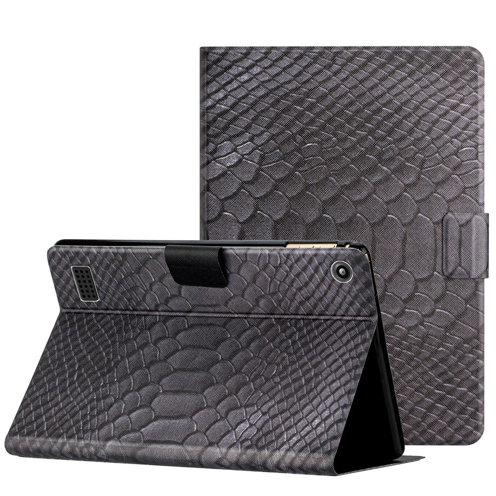 For Amazon Fire Max 11 Smart Tablet Case PU Leather Pattern Printing Stand Cover with Card Holder