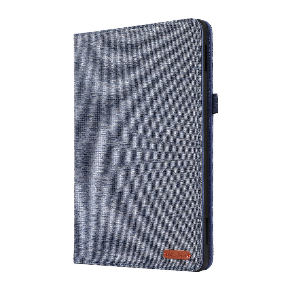 For Amazon Fire Max 11 Stand Tablet Case Cloth Texture PU Leather Smart Cover with Card Holder