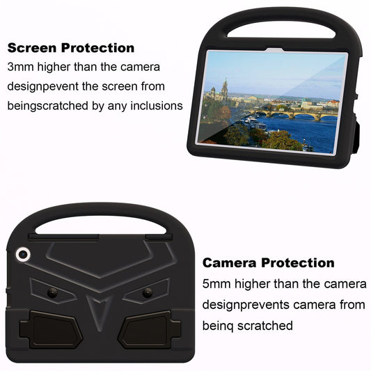 For Amazon Fire HD 10 (2023) Sparrow Style EVA Tablet Case Kickstand Anti-drop Cover with Portable Handle